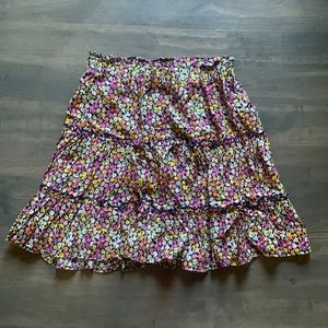 Rose & Thyme Ruffled Skirt